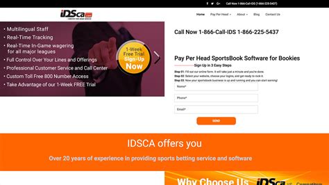 idsca review|Reviews of Price Per Head Services: IDSCA, 7PPH, SharpBookie.